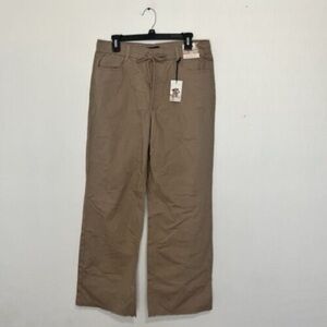 Sincerely Jules Wide Leg Pull On Trouser Pants NWT